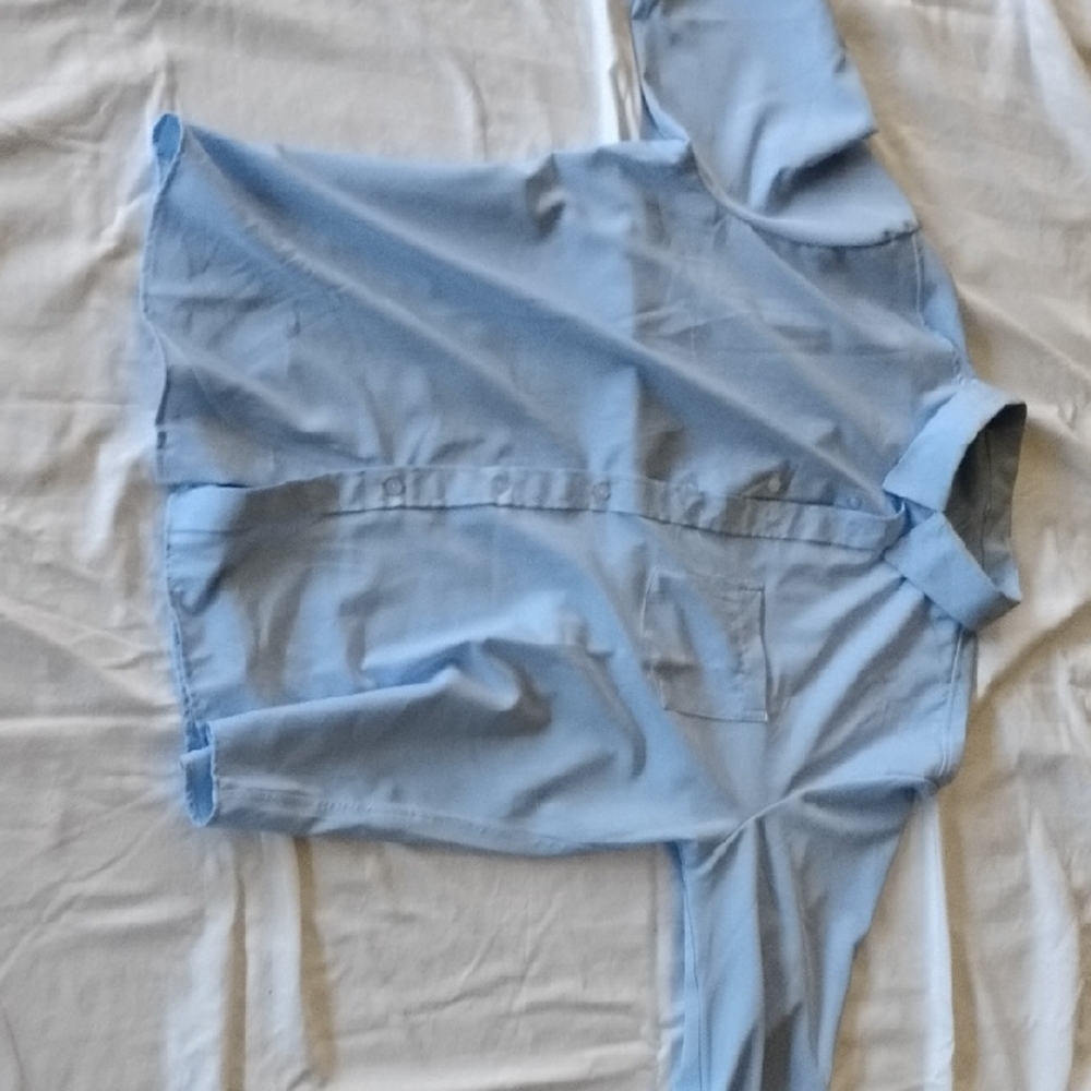 Men's Light Blue Dress Shirt